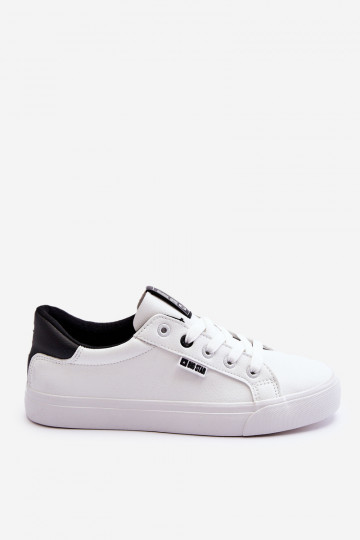Sneakers Big Star EE274312 Wit-zwarte kleuren