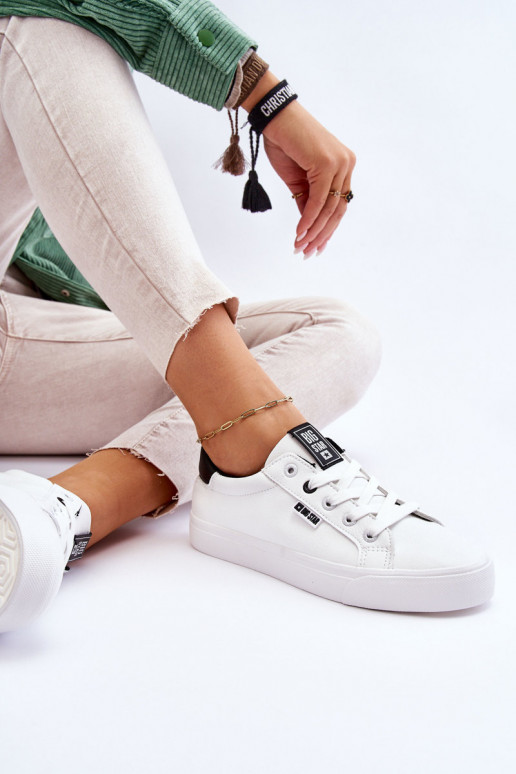 Baskets Big Star EE274312 couleurs blanc-noir Baskets Big Star EE274312 couleurs blanc-noir