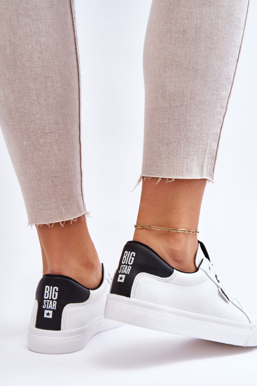 Baskets Big Star EE274312 couleurs blanc-noir Baskets Big Star EE274312 couleurs blanc-noir