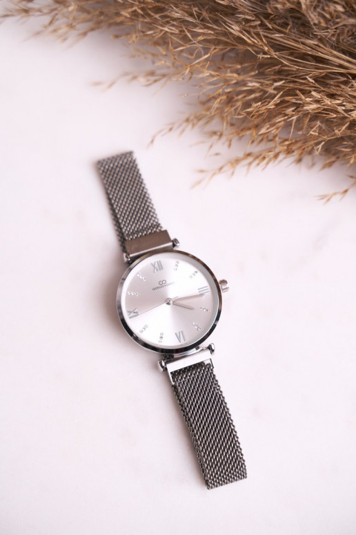 Montre femme classique Giorgio&Dario couleur argent Daniela Montre femme classique Giorgio&Dario couleur argent Daniela