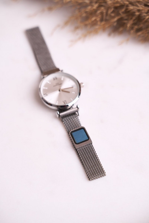 Montre femme classique Giorgio&Dario couleur argent Daniela Montre femme classique Giorgio&Dario couleur argent Daniela