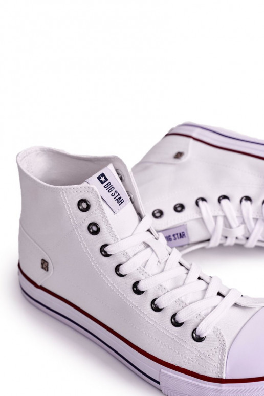 pour homme modèle classique chaussures de loisirs à semelles BIG STAR DD174251 couleur blanc