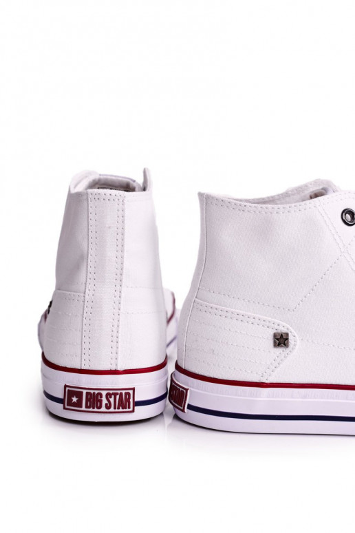 pour homme modèle classique chaussures de loisirs à semelles BIG STAR DD174251 couleur blanc