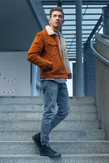 Klassisches Modell Freizeitschuhe mit Sohlen BIG STAR FF174550 schwarze Farbe 2