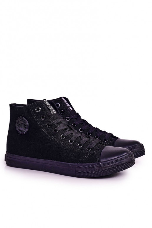 Chaussures de loisirs modèle classique à semelles BIG STAR FF174550 couleur noir