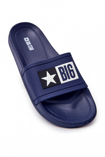 Chaussons Big Star DD174701 bleu foncé