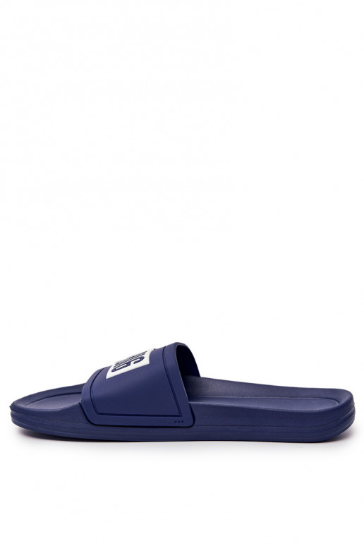 Pantoffels Big Star DD174701 donkerblauw Pantoffels Big Star DD174701 donkerblauw