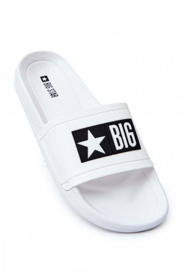 Chaussons Big Star DD174700 couleur blanc