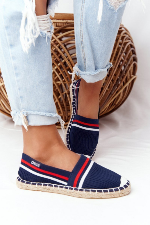 Espadrilles Big Star HH274483 dunkelblau