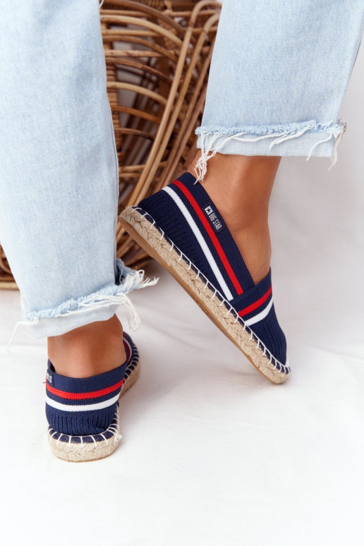 espadrilles Big Star HH274483 bleu foncé