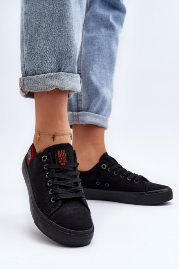 Damesschoenen BIG STAR HH274133 zwart