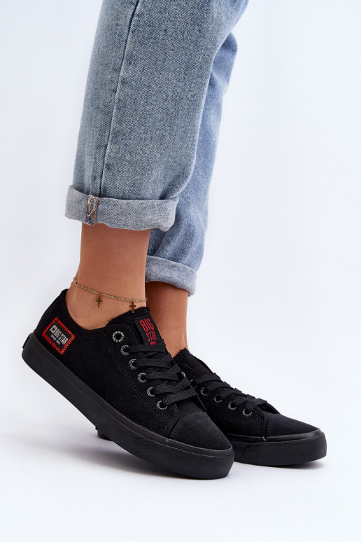 Chaussures femme BIG STAR HH274133 noir