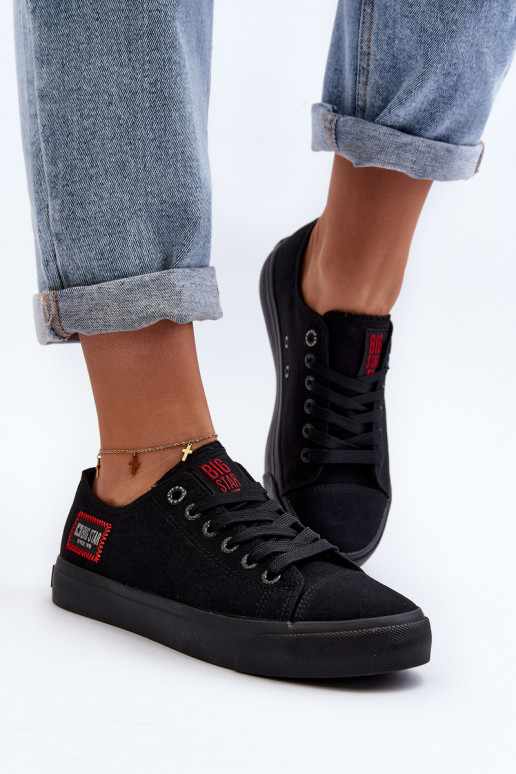 Chaussures femme BIG STAR HH274133 noir