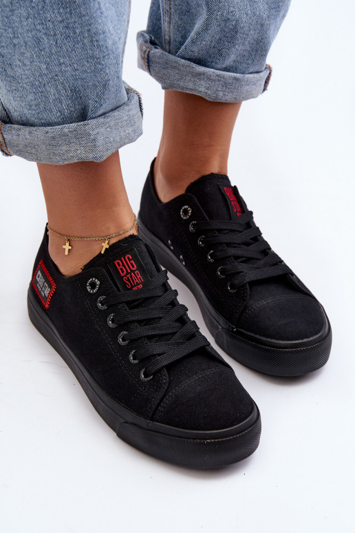 Damenschuhe BIG STAR HH274133 schwarz