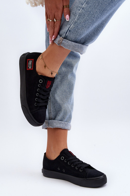 Chaussures femme BIG STAR HH274133 noir