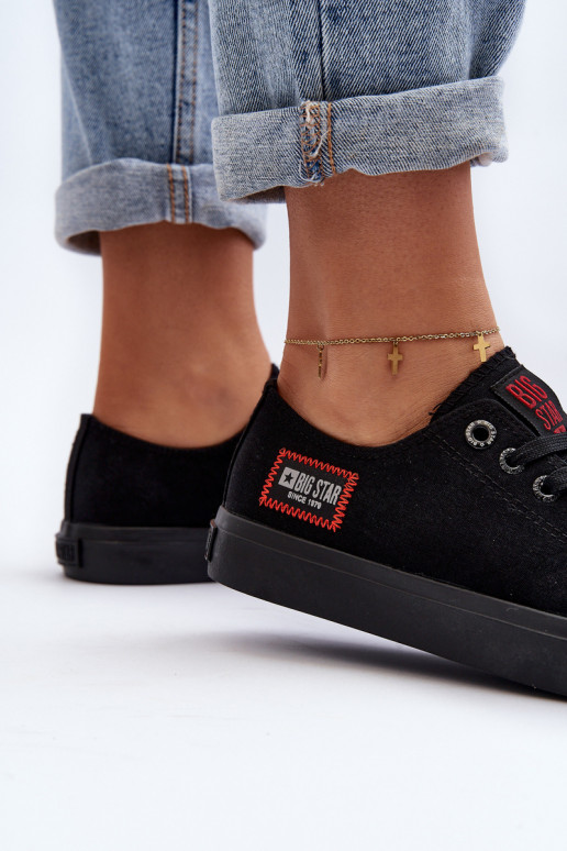 Chaussures femme BIG STAR HH274133 noir