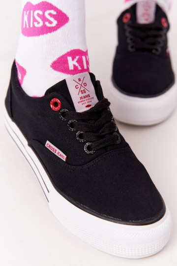 Platform sneakers CROSS JEANS FF2R4002C zwart 2