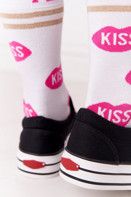 Platform sneakers CROSS JEANS FF2R4002C zwart Platform sneakers CROSS JEANS FF2R4002C zwart