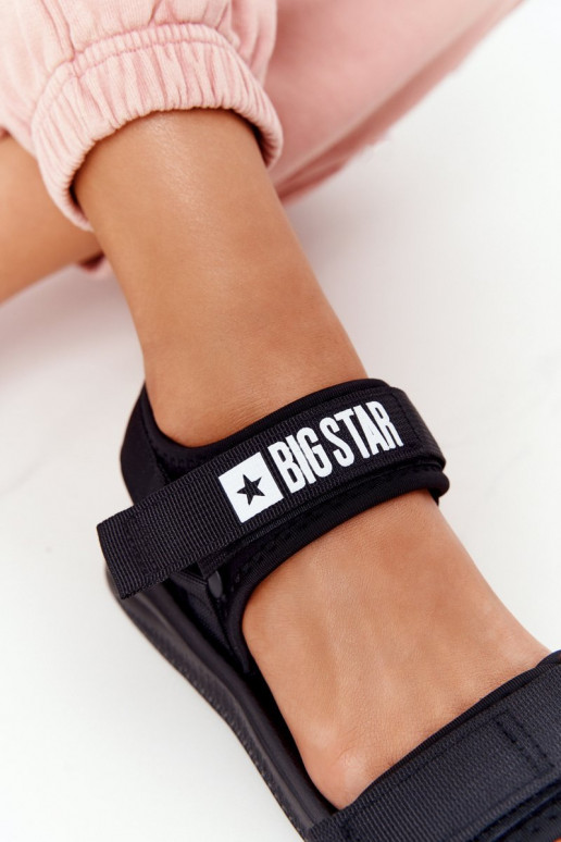 Sandales style sport Big Star HH274A024 couleur noir