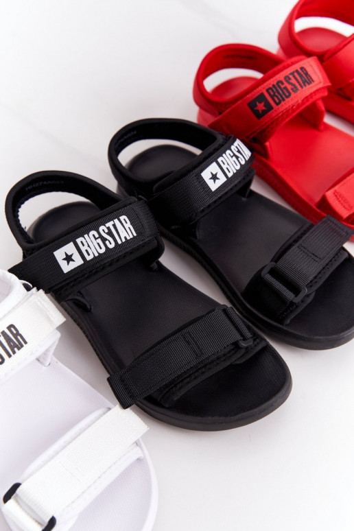 Sandales style sport Big Star HH274A024 couleur noir