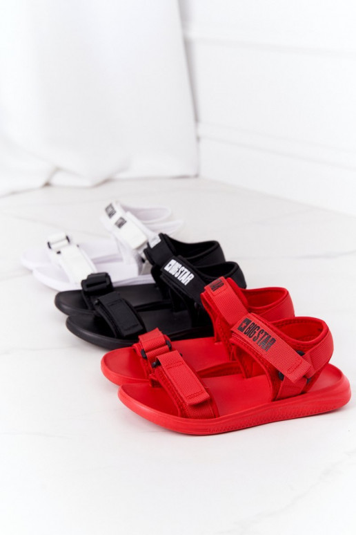 Sandales style sport Big Star HH274A027 rouge Sandales style sport Big Star HH274A027 rouge