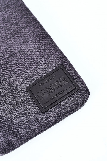 Sac à main homme Big Star HH574176 gris 2
