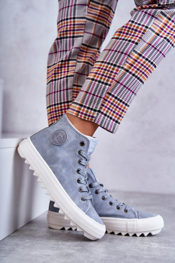 Gewärmte Freizeitschuhe Big Star EE274115