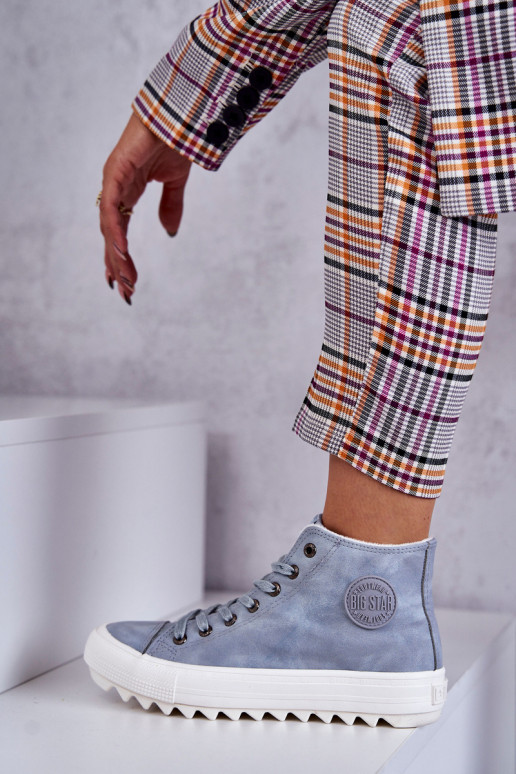 verwarmde vrijetijdsschoenen Big Star EE274115 verwarmde vrijetijdsschoenen Big Star EE274115