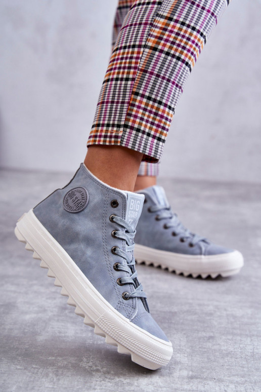 chaussures de loisirs chauffées Big Star EE274115 chaussures de loisirs chauffées Big Star EE274115