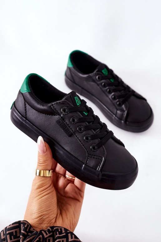 Kinder-Sneaker BIG STAR DD374147 schwarze Farbe Kinder-Sneaker BIG STAR DD374147 schwarze Farbe