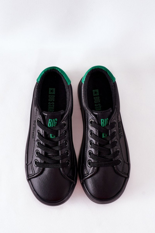 Baskets enfant BIG STAR DD374147 couleur noir