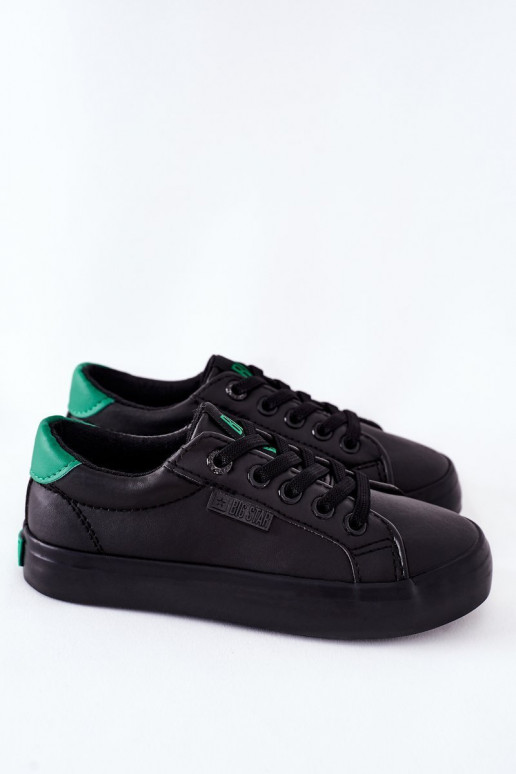 Baskets enfant BIG STAR DD374147 couleur noir