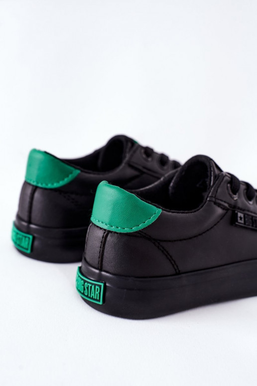 Baskets enfant BIG STAR DD374147 couleur noir