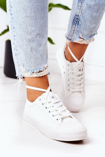 Freizeitschuhe in der Farbe Weiß Mega 2