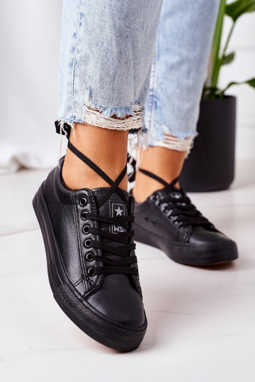 Damen-Freizeitschuhe in der Farbe Schwarz Mega 2