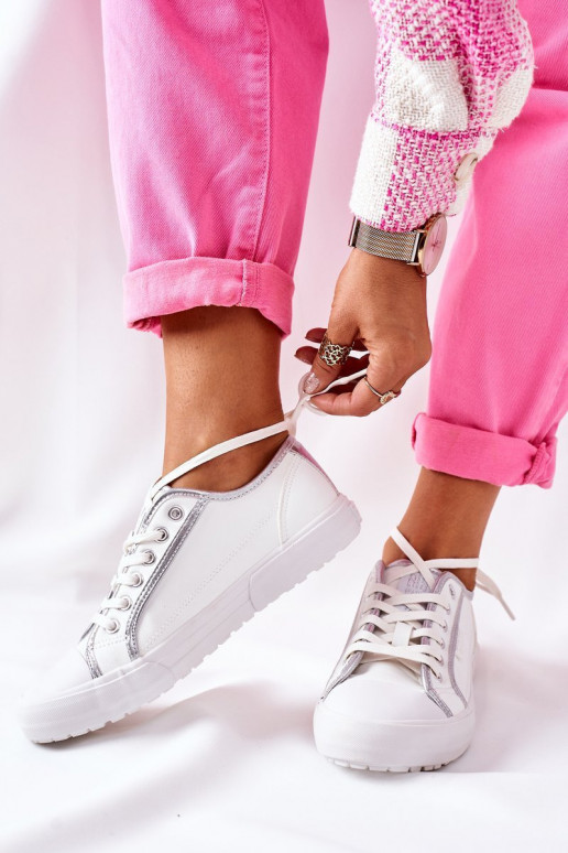 Freizeitschuhe BIG STAR II274055 weiß Freizeitschuhe BIG STAR II274055 weiß