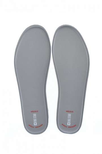 Inlegzolen voor schoenen BIG STAR Memory Foam System 2 paar 2