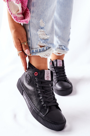 Freizeitschuhe Cross Jeans schwarze Farbe II2R4021 2
