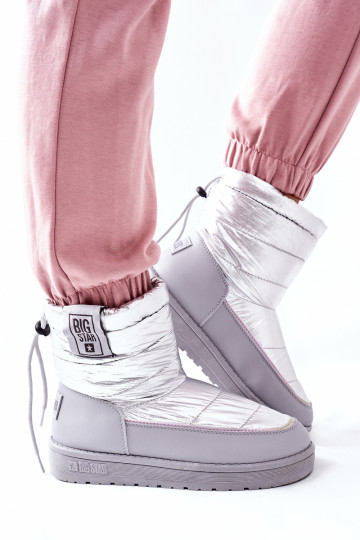 bottes de neige Big Star II274118 couleur argent