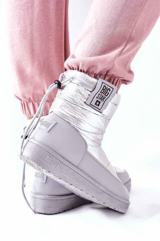 Schneestiefel Big Star II274118 silberfarben Schneestiefel Big Star II274118 silberfarben