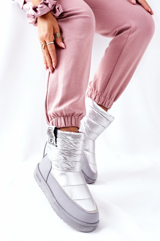 bottes de neige Big Star II274118 couleur argent bottes de neige Big Star II274118 couleur argent