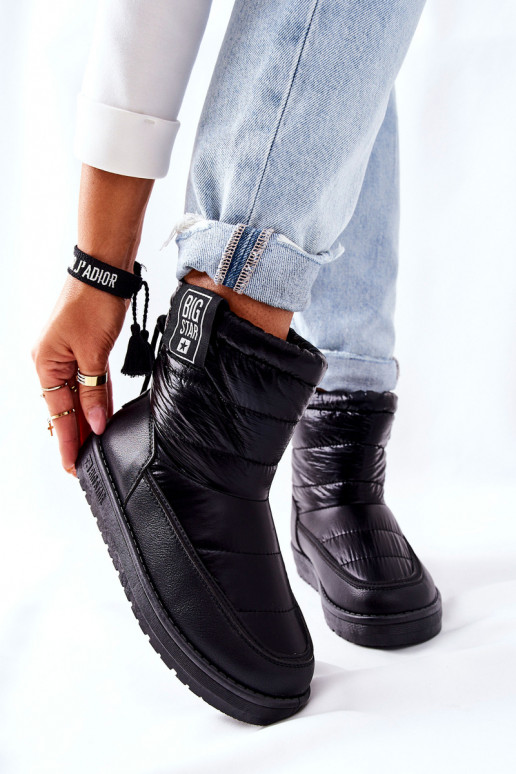 Schneestiefel Big Star II274120 schwarz Schneestiefel Big Star II274120 schwarz