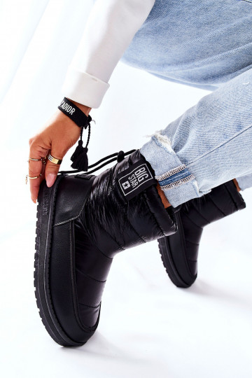 bottes de neige Big Star II274120 noir 2