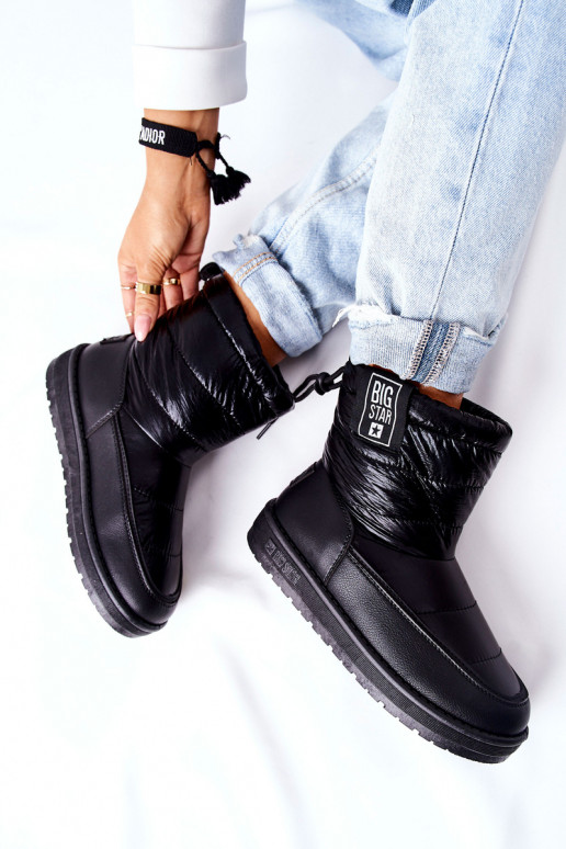 bottes de neige Big Star II274120 noir