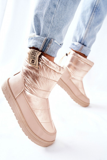 Schneestiefel Big Star II274121 beige