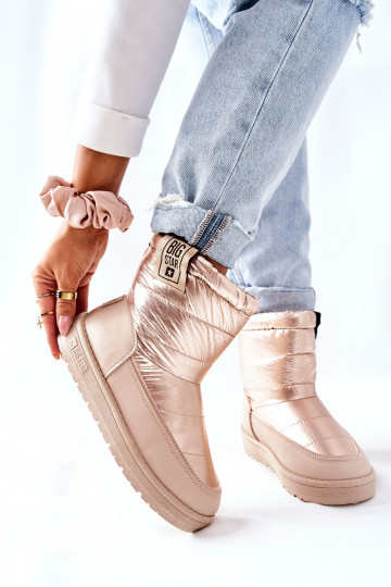 bottes de neige Big Star II274121 beige 2