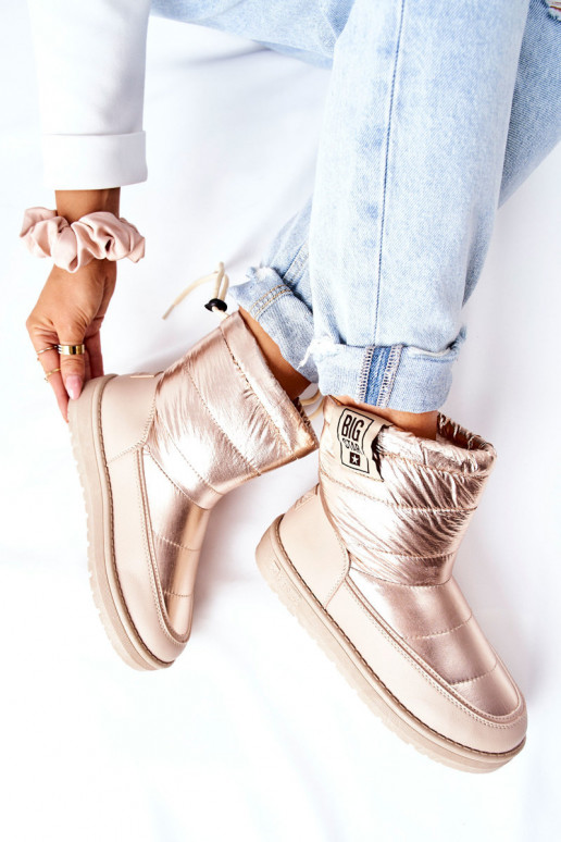 snowboots Big Star II274121 beige