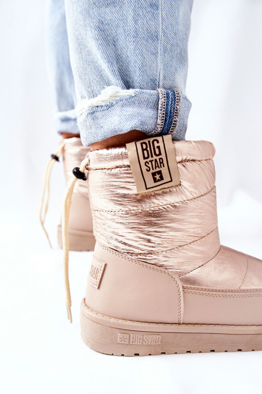 Schneestiefel Big Star II274121 beige Schneestiefel Big Star II274121 beige