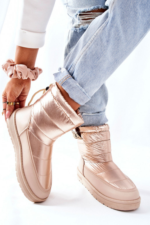 snowboots Big Star II274121 beige