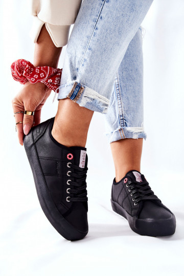Damenschuhe Cross Jeans II2R4003C schwarz